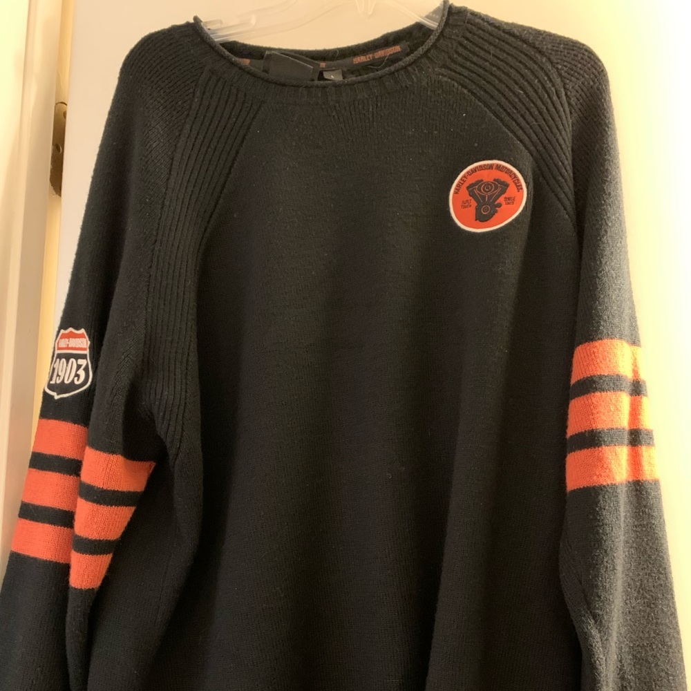 Men’s Harley Davidson Sweater
